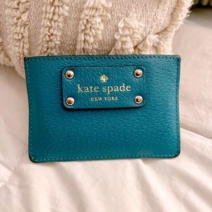 Kate Spade ♠️ leather card holder